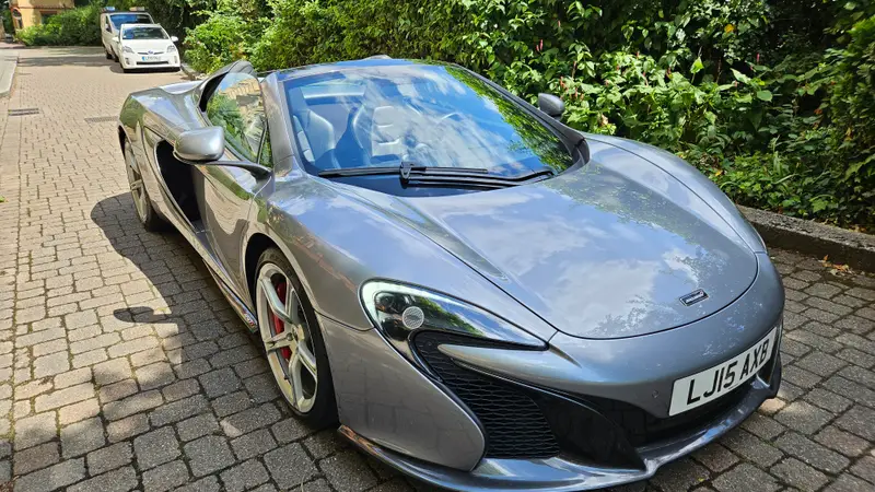 Mclaren 650 Spider for sale